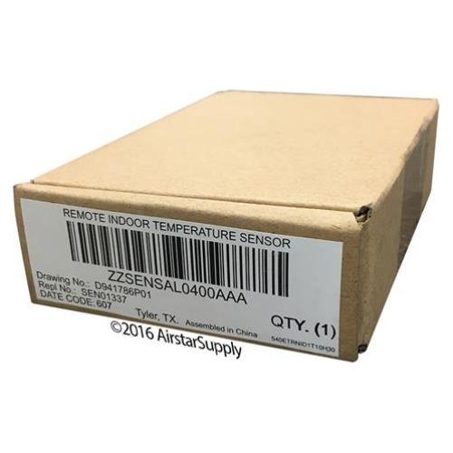 Sensor de Temperatura Interior Remoto Trane ZZSENSAL0400A