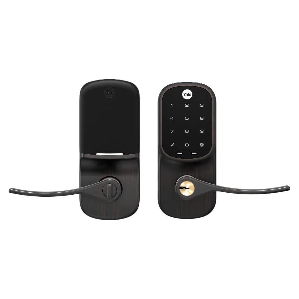 Cerradura Inteligente Yale Assure Lever Z-Wave Bronce 2.1kg