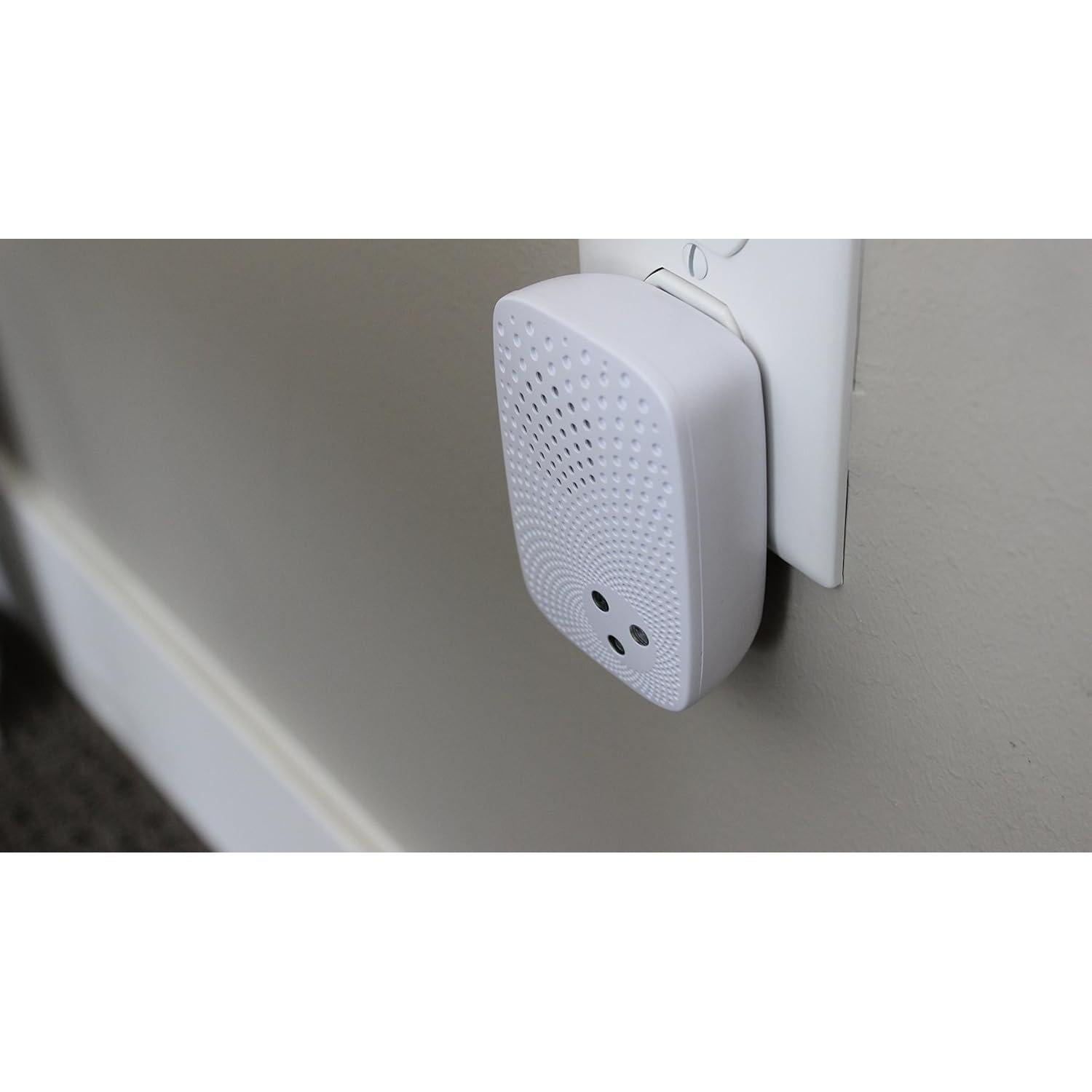 Siren IQ Z-Wave Qolsys 105dB con Batería de Respaldo