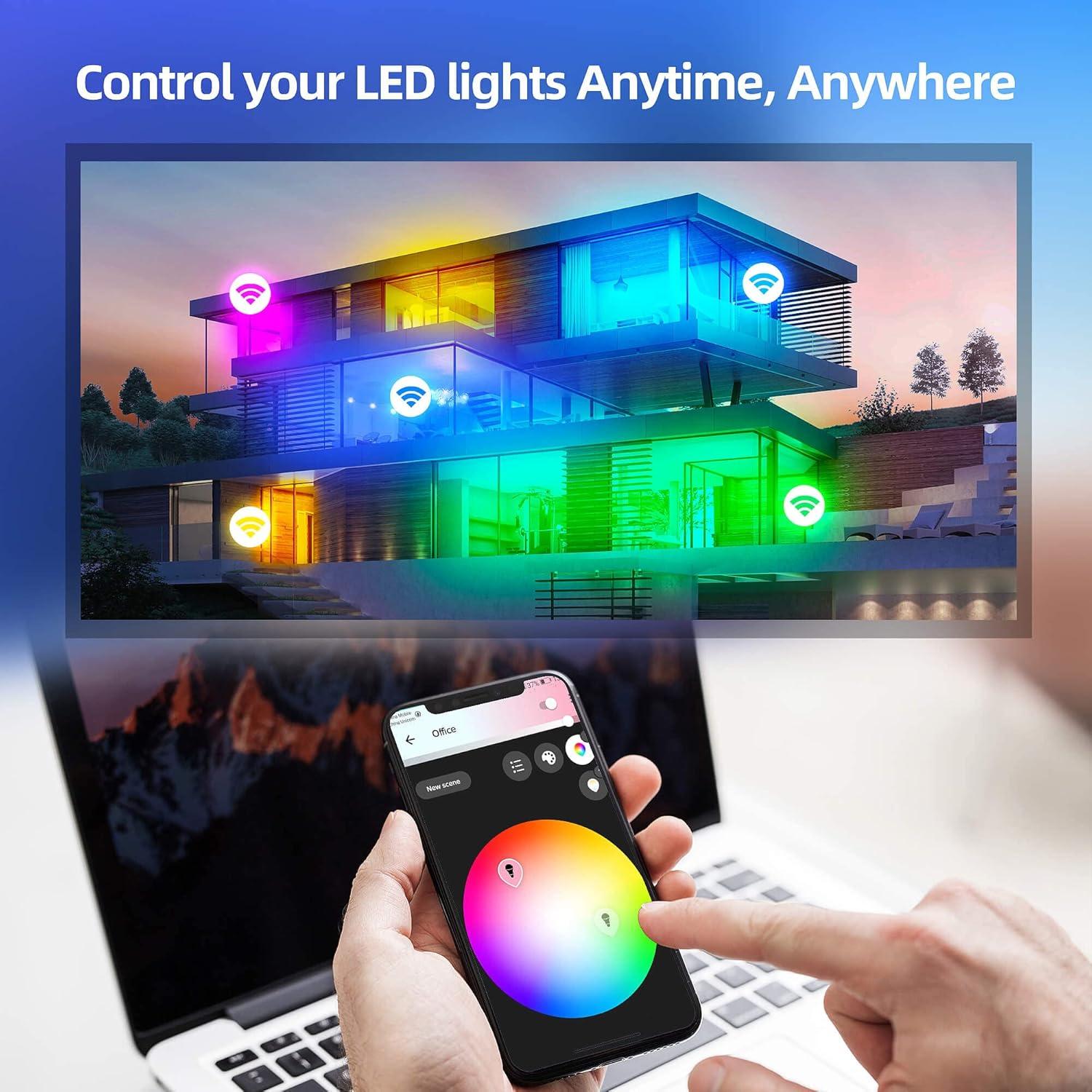 Controlador LED ZigBee GLEDOPTO Pro RGBW 12-54V 5A