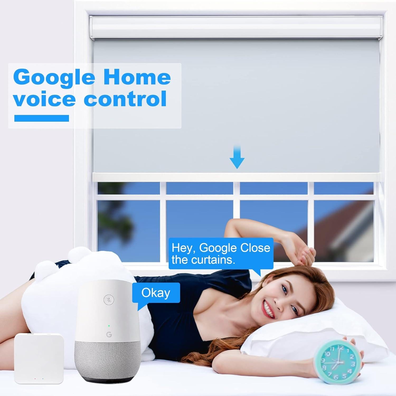 Hub Zigbee JaeJaes para Cortinas Motorizadas V0007/V0008