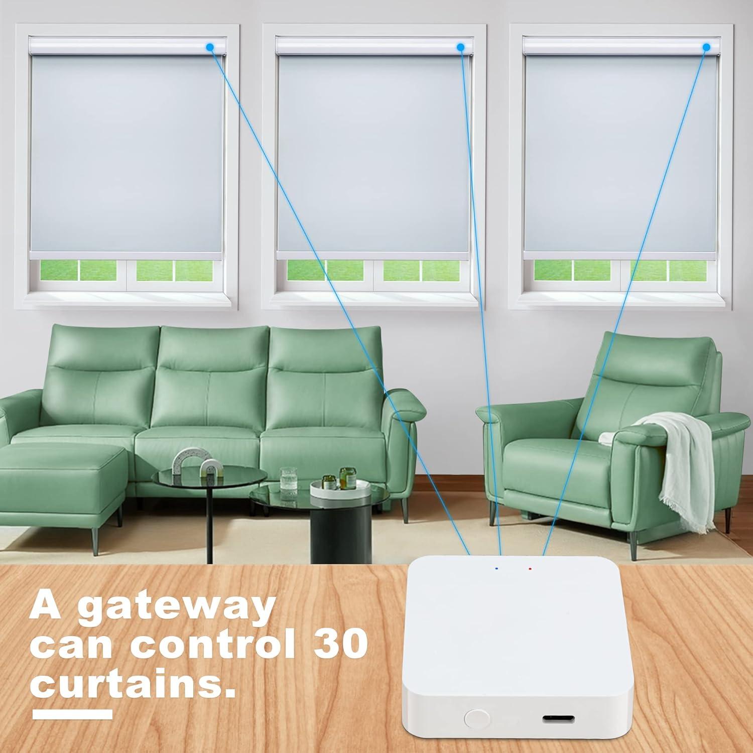 Hub Zigbee JaeJaes para Cortinas Motorizadas V0007/V0008