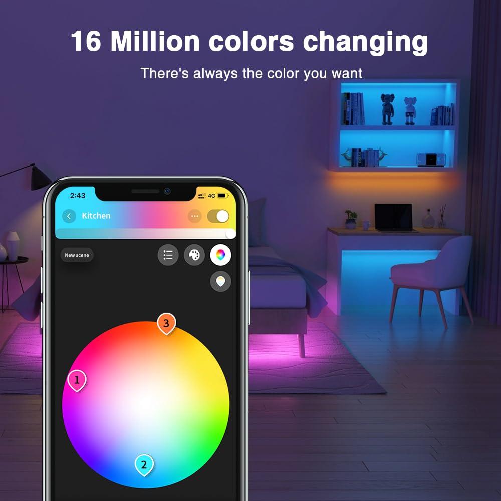 Controlador LED GLEDOPTO ZigBee Pro 5 en 1 DC 12-48V 15A