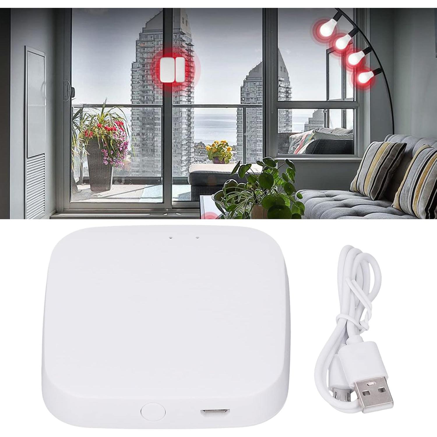 Cerradura Inteligente Bluetooth TOPINCN para ZigBee Control Remoto