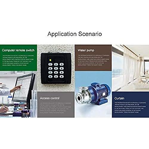 Módulo Relé Inteligente WiFi 12V Tuya para Hogar - Control Remoto