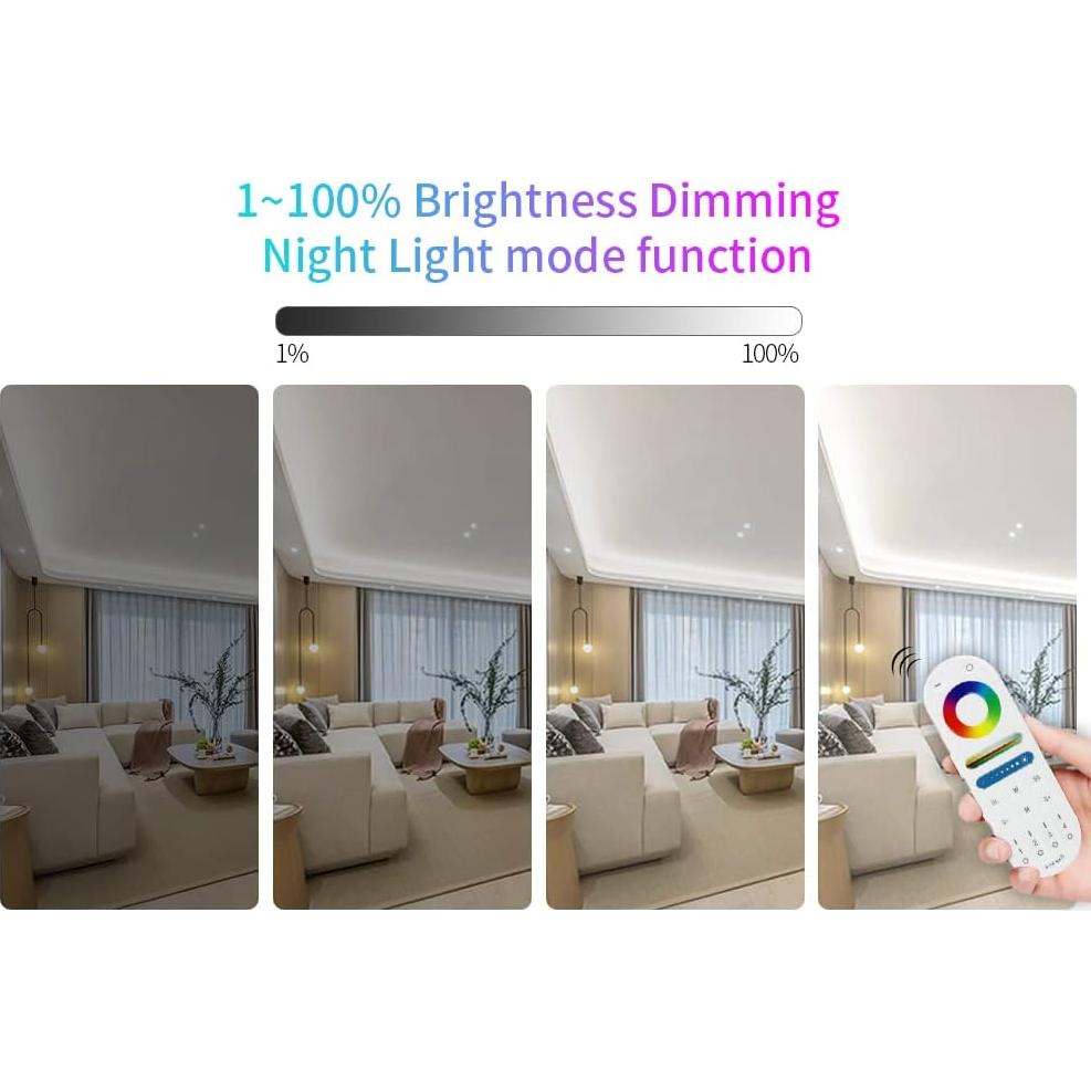 Controlador LED Tuya Zigbee 3.0 LM052 5 en 1 RGB CCT