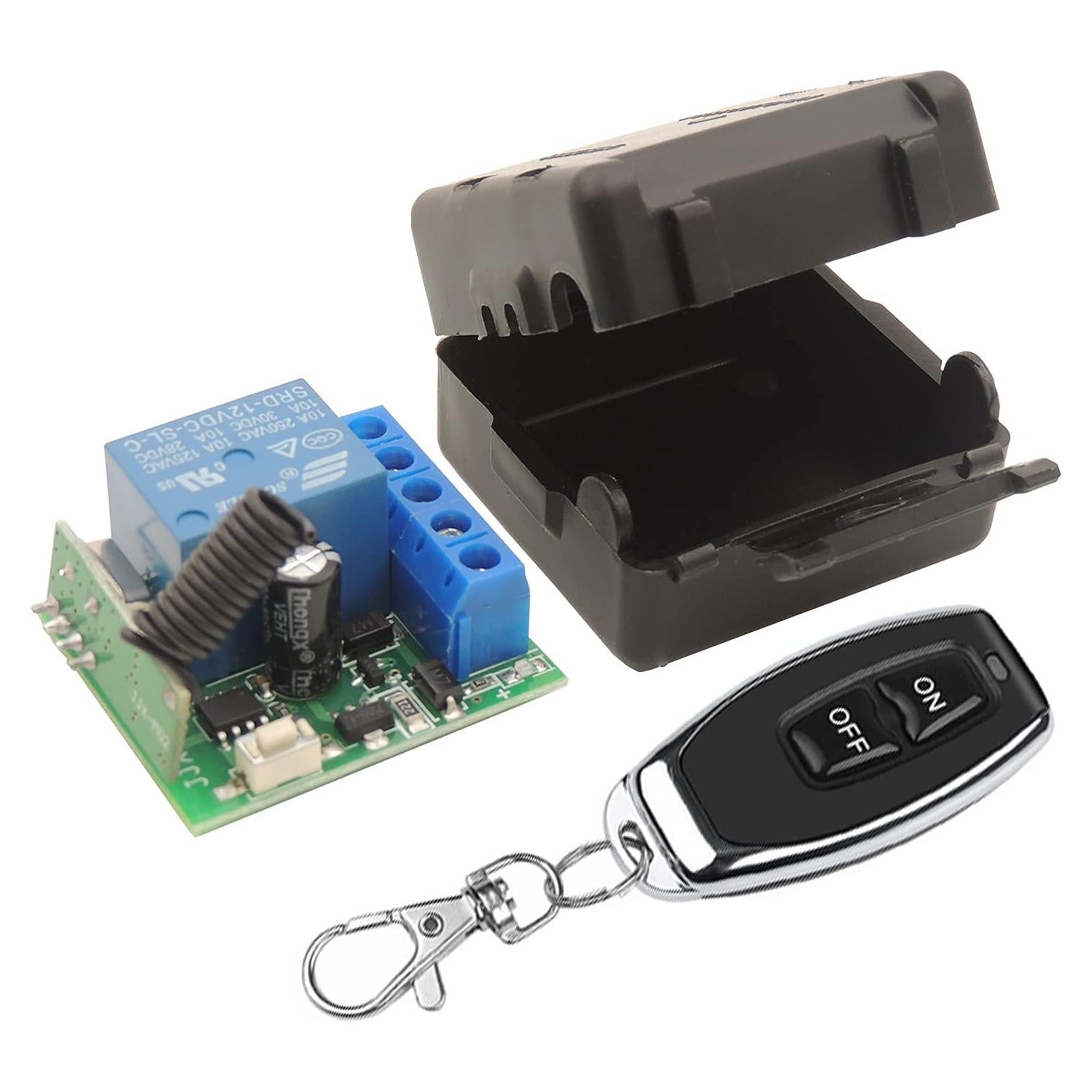 Interruptor Control Remoto Inalámbrico DieseRC 12V 1CH RF