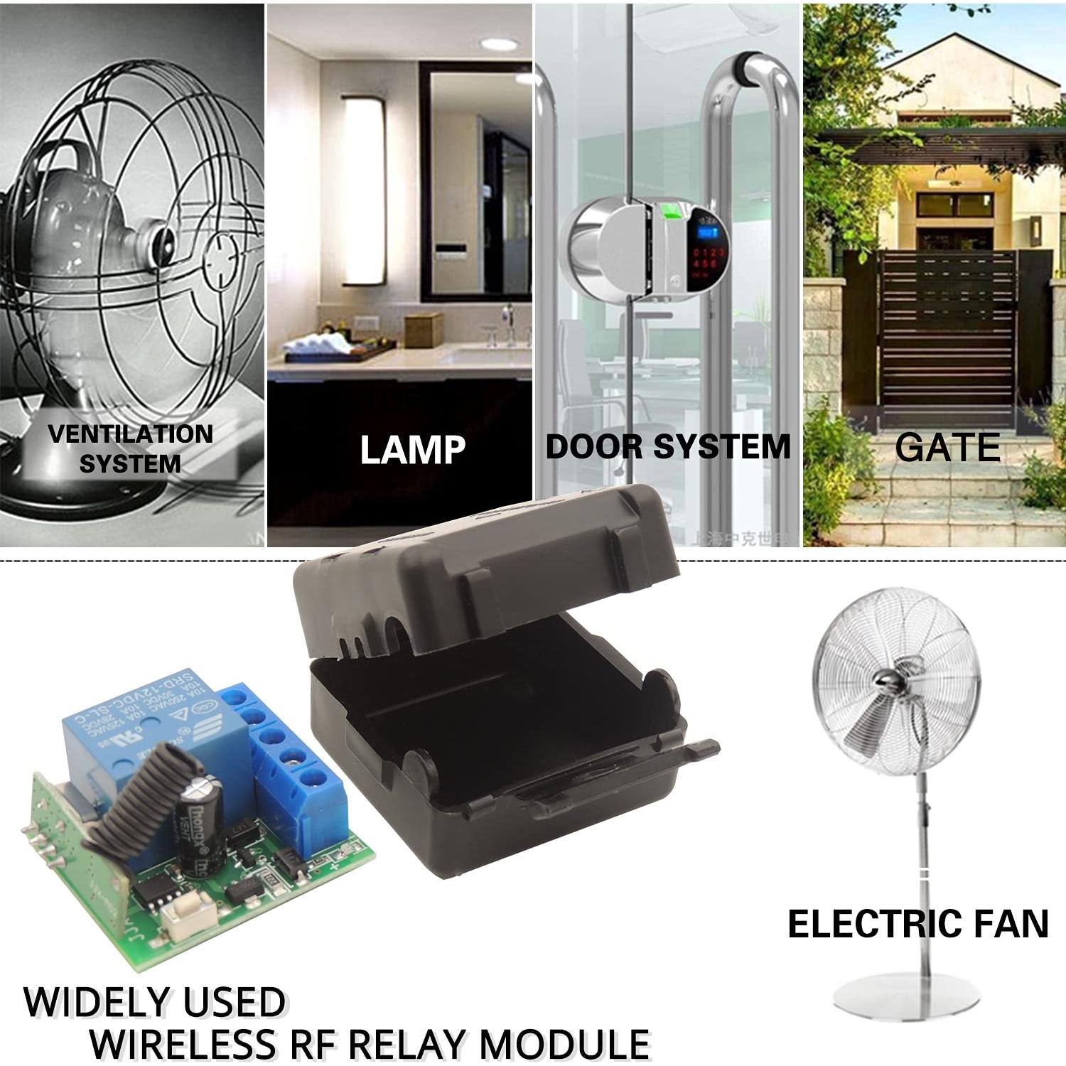 Interruptor Control Remoto Inalámbrico DieseRC 12V 1CH RF