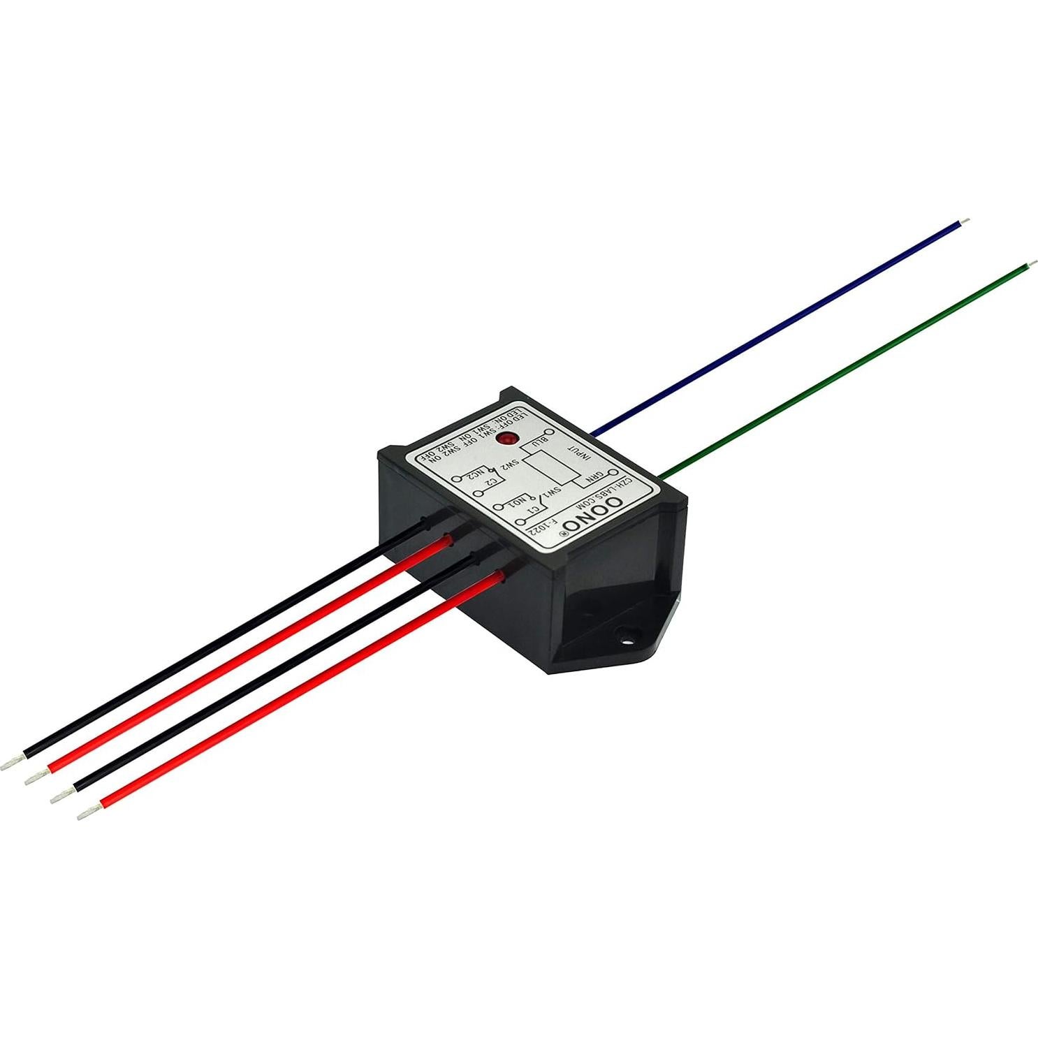 Módulo de Relé de Potencia CZH-LABS DPST 8A 110V-230V