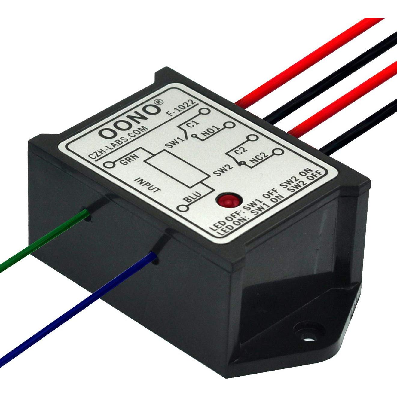 Módulo de Relé de Potencia CZH-LABS DPST 8A 110V-230V