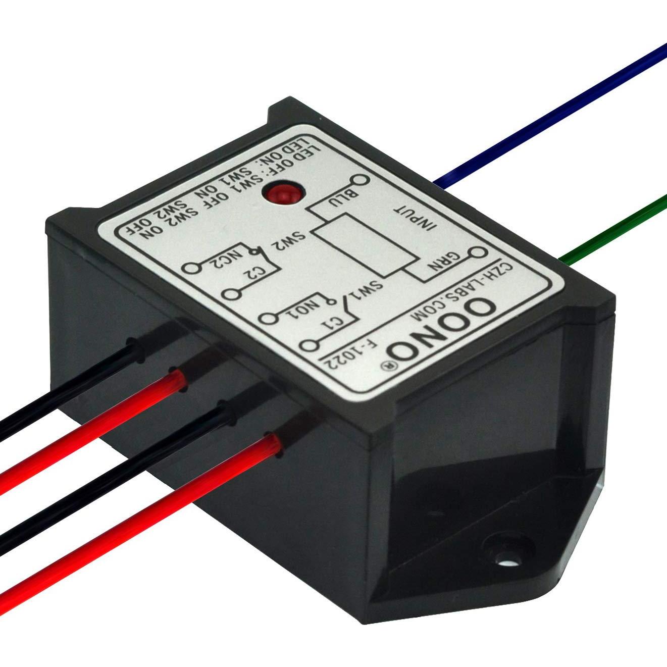 Módulo de Relé de Potencia CZH-LABS DPST 8A 110V-230V