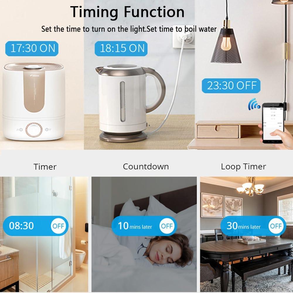 Controlador de Temperatura Inteligente Yitouniu 4 Canales 85-250V
