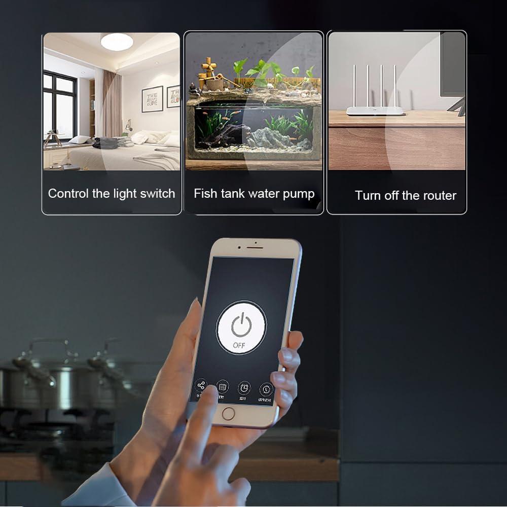 Controlador de Temperatura Inteligente Yitouniu 4 Canales 85-250V