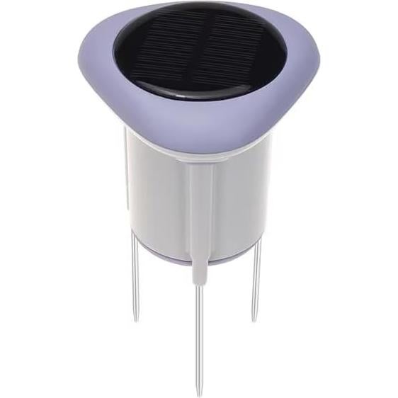 Sensor de Humedad y Temperatura Solar Zigbee Tuya 0-100% HR