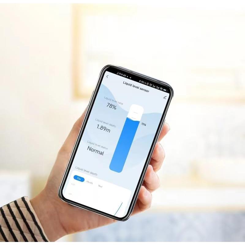 Sensor de Nivel de Tanque EPTTECH TLC2206 WiFi Ultrasonido