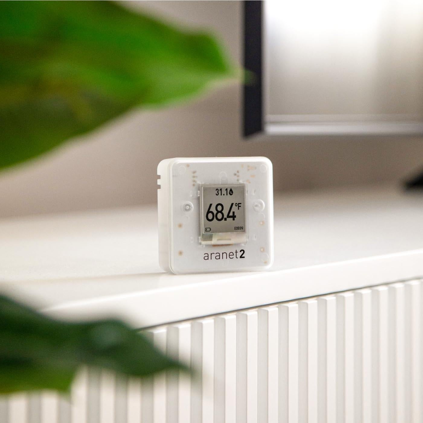 Monitor de Temperatura y Humedad Aranet2 SAF - Portátil y Conectado