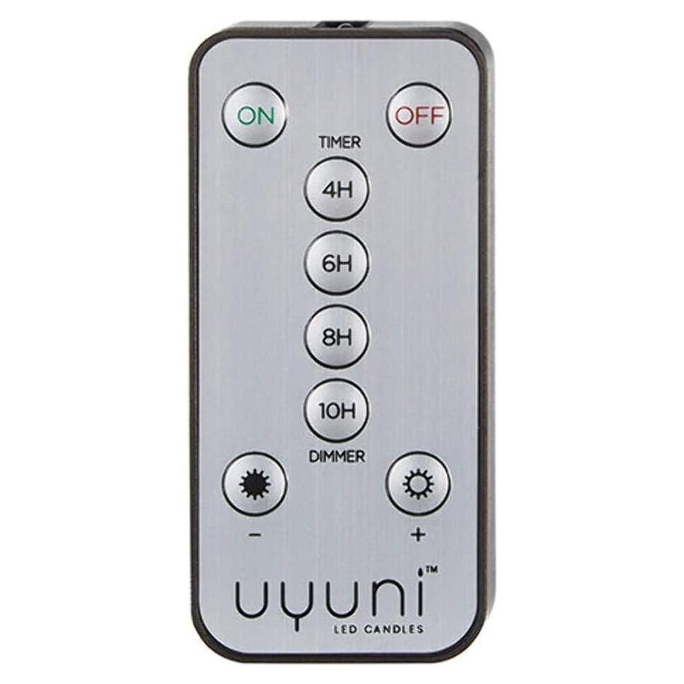 Control Remoto Vela Sin Llama Uyuni Raz Imports 4034520