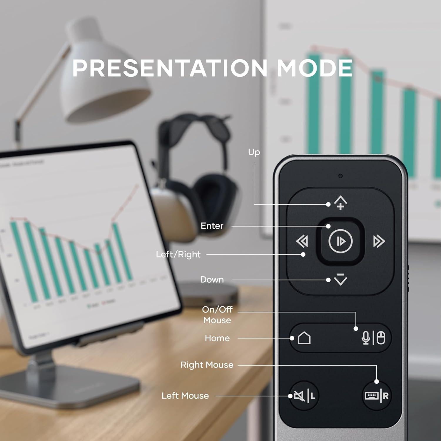 Control Remoto Bluetooth Satechi R2 Multimedia y Presentaciones