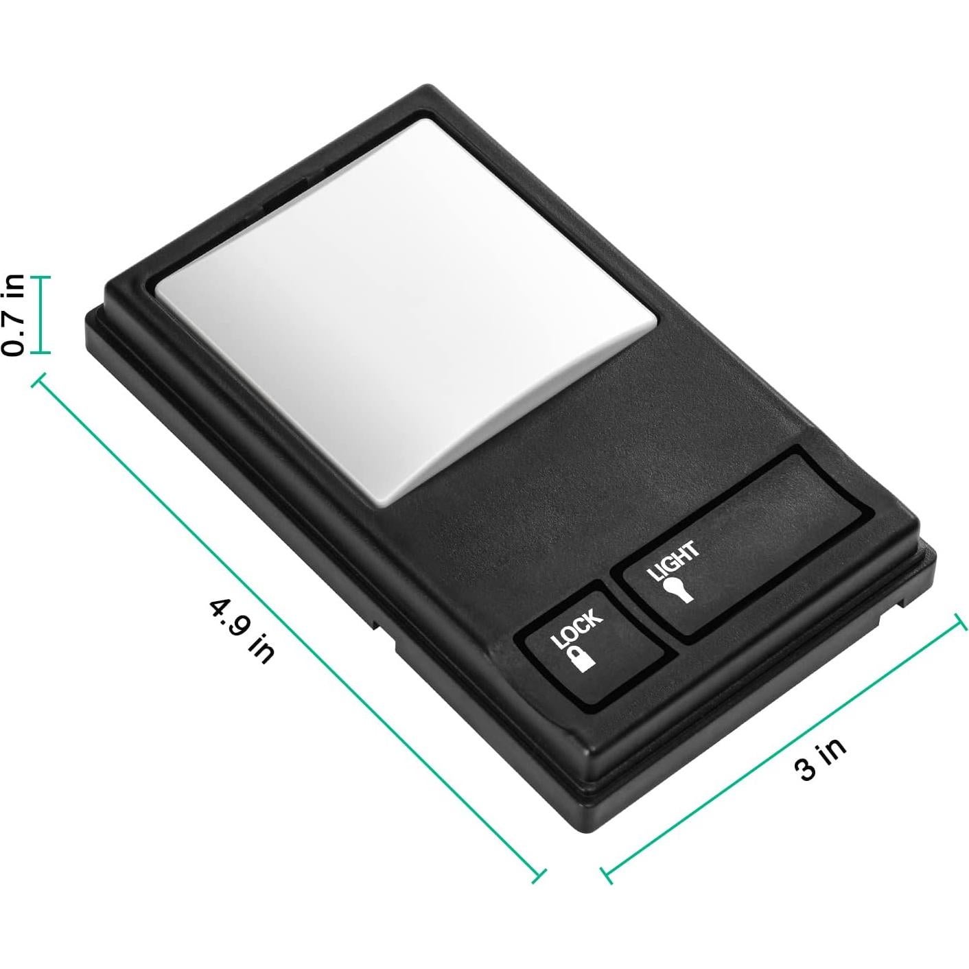 Panel de Control Garaje Briidea MK-048, Teclado Multifuncional