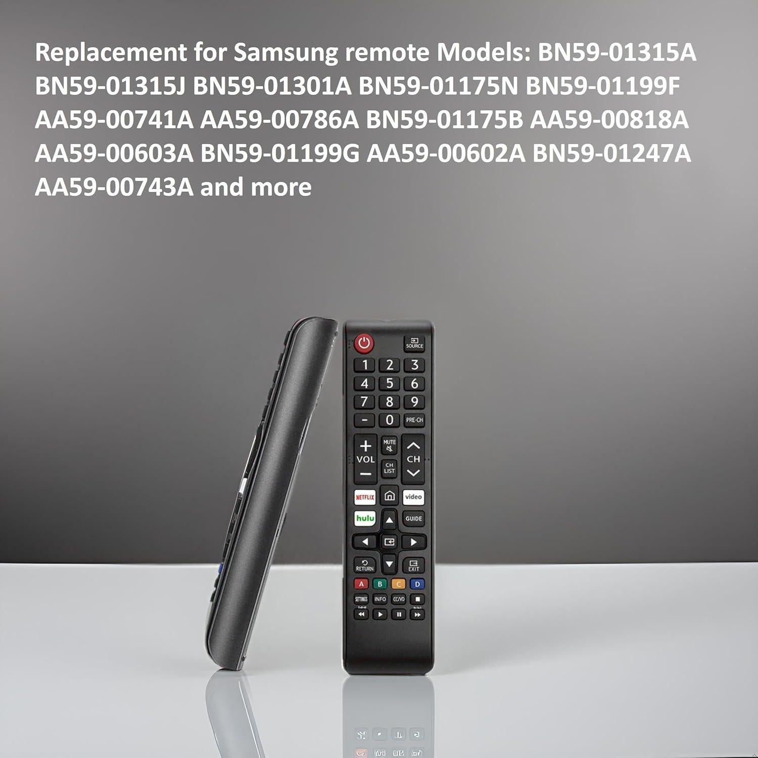 Control Remoto Universal Samsung LCD LED 4K 8K QLED