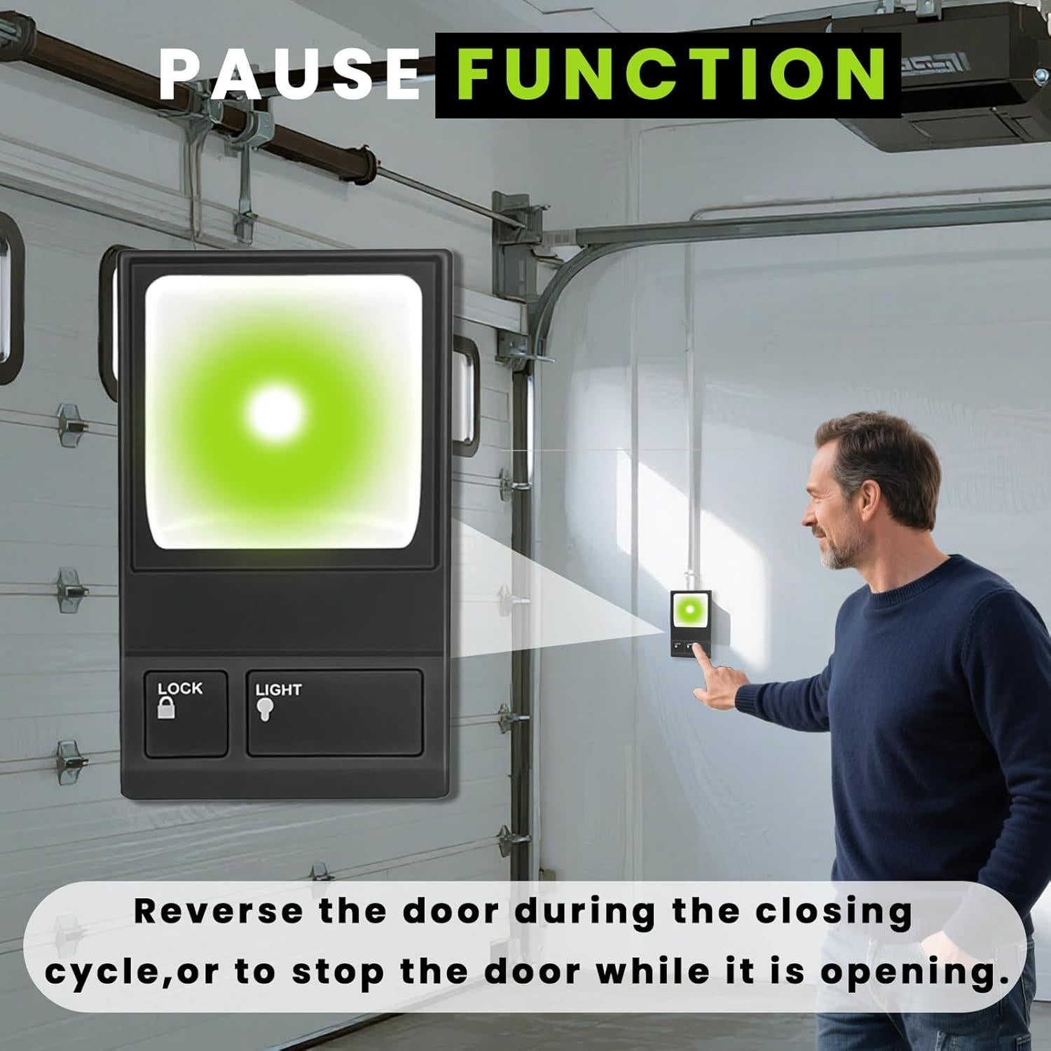 Panel de Control Multifuncional Liftmaster 78LM para Garaje