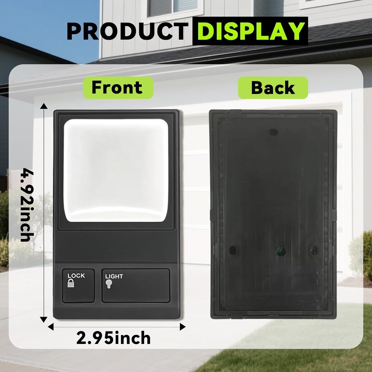 Panel de Control Multifuncional Liftmaster 78LM para Garaje