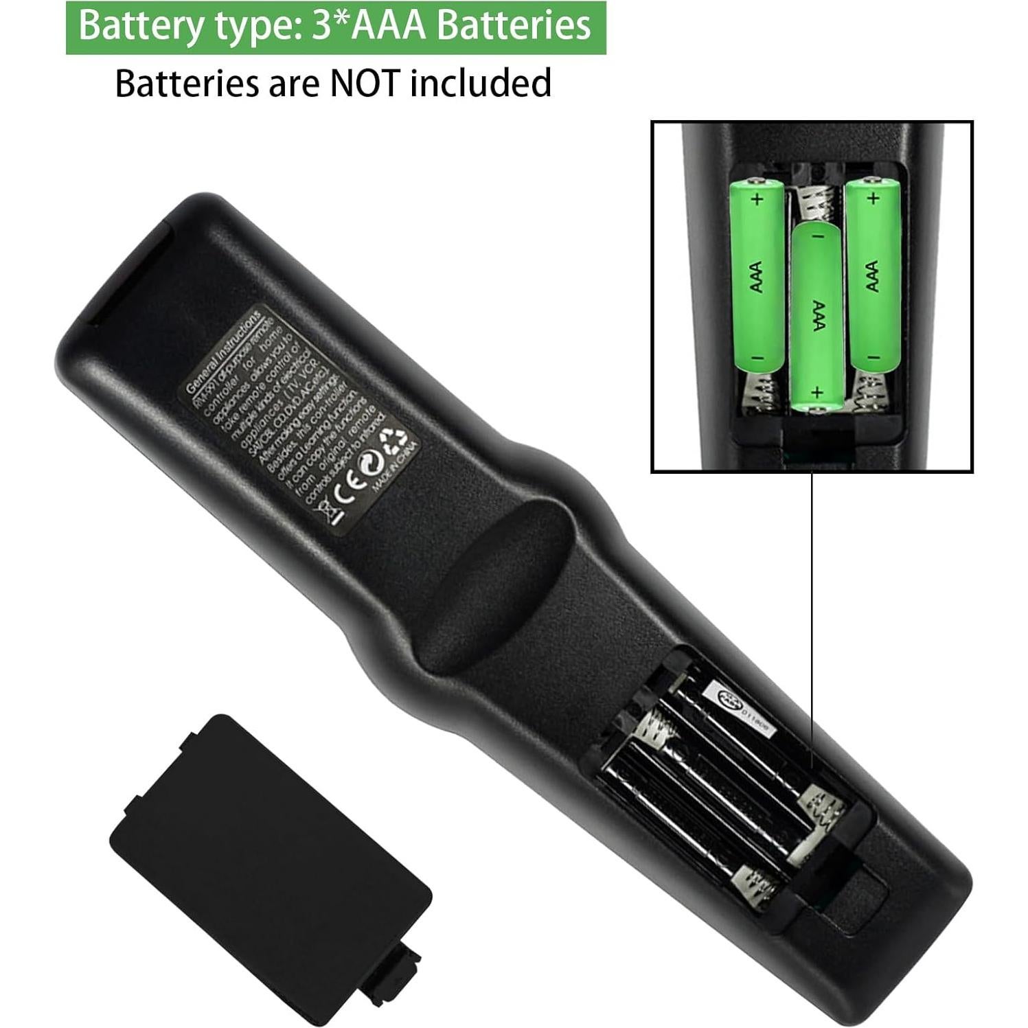 Control Remoto Universal CHUNGHOP RM-991 6 en 1 con LCD