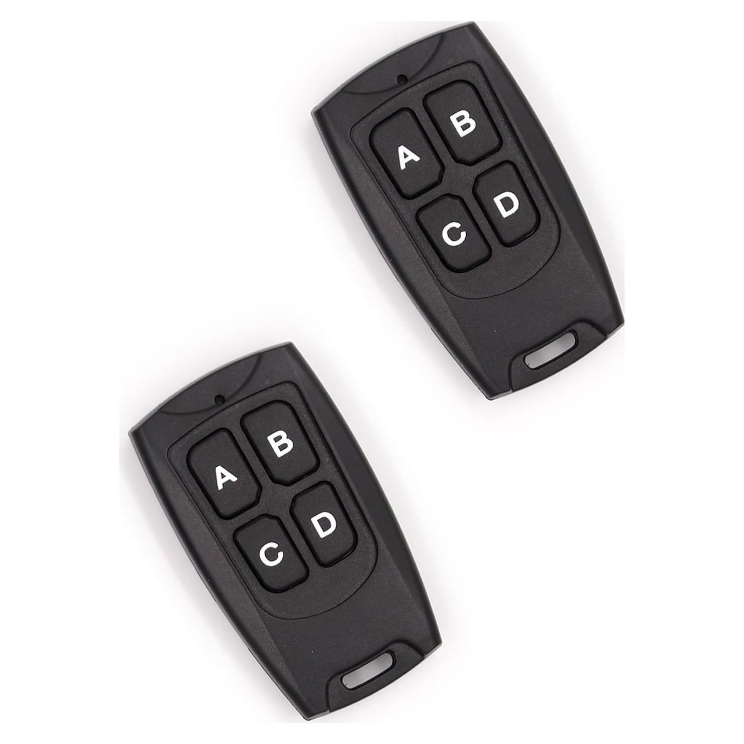 Controles Remotos Solidremote TX-134, Paquete de 2, Código Rodante