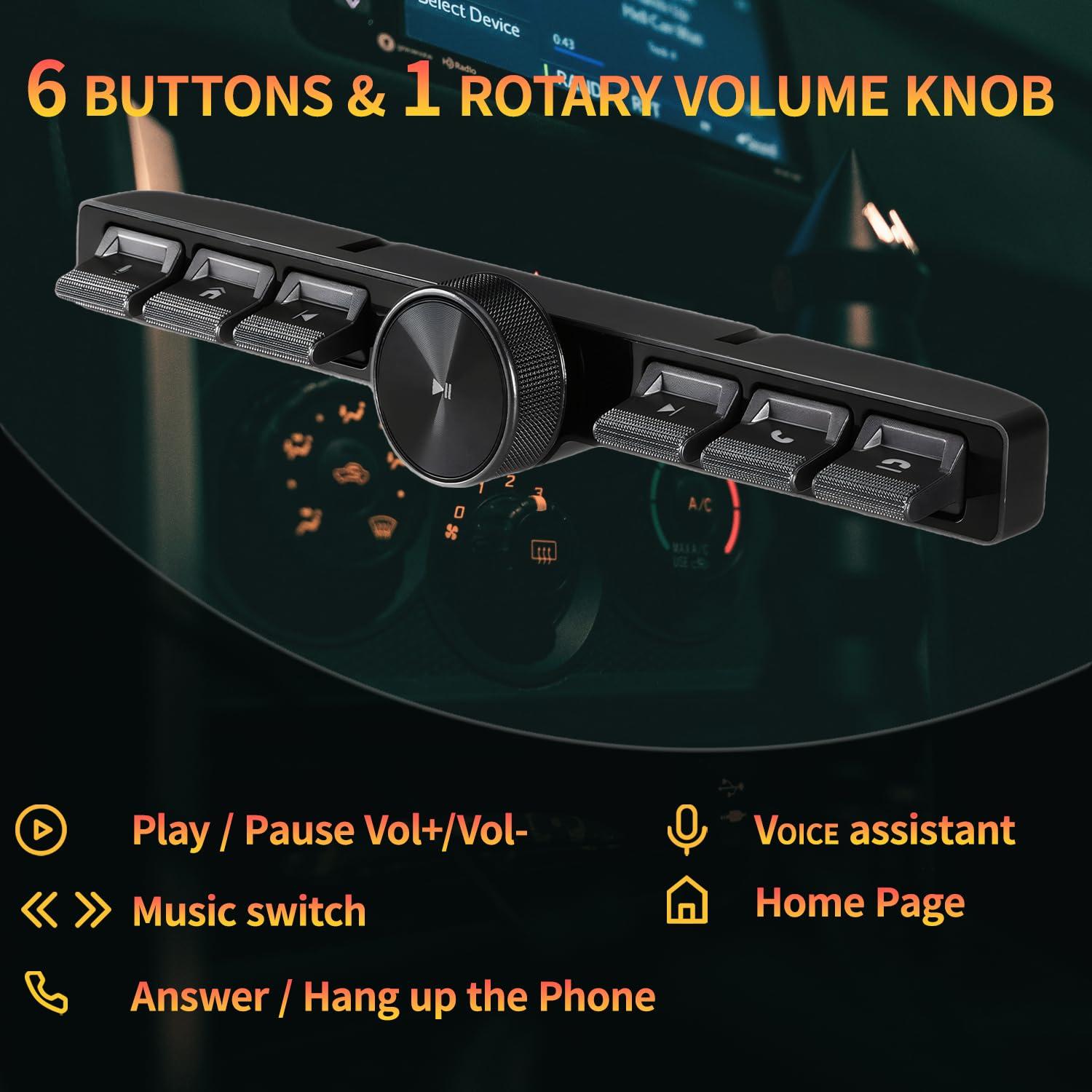 Controlador de Medios Inalámbrico Bluetooth Jaesien DQX-Q18