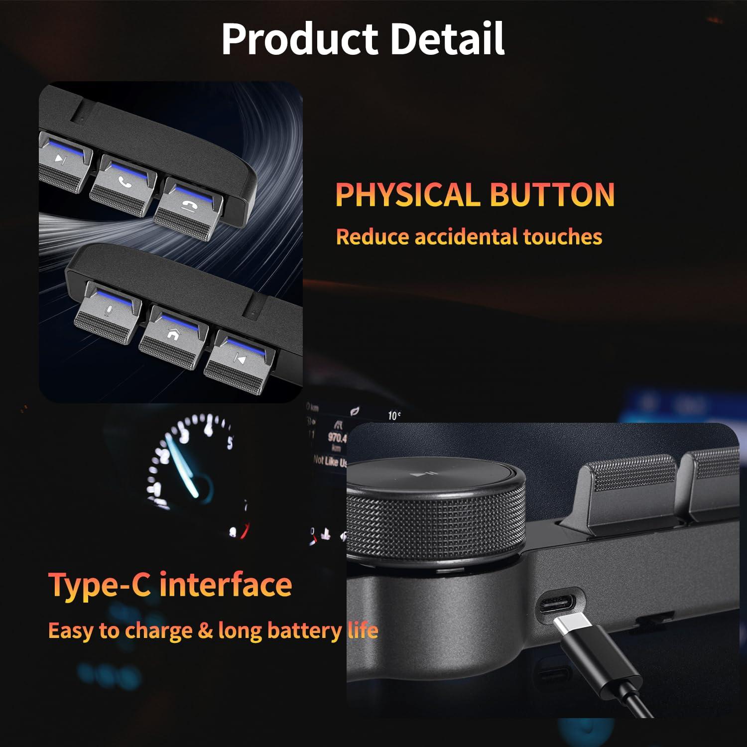 Controlador de Medios Inalámbrico Bluetooth Jaesien DQX-Q18