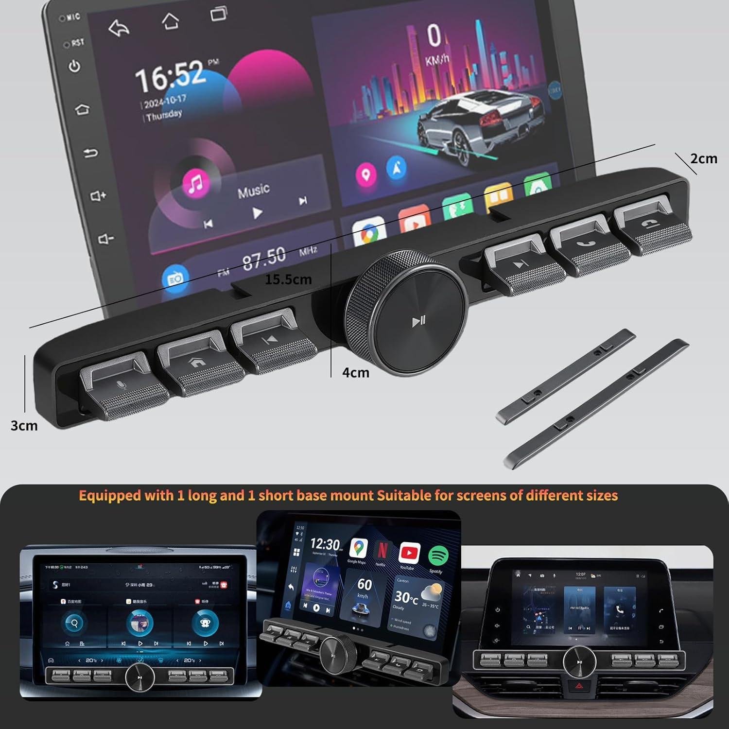 Controlador de Medios Inalámbrico Bluetooth Jaesien DQX-Q18