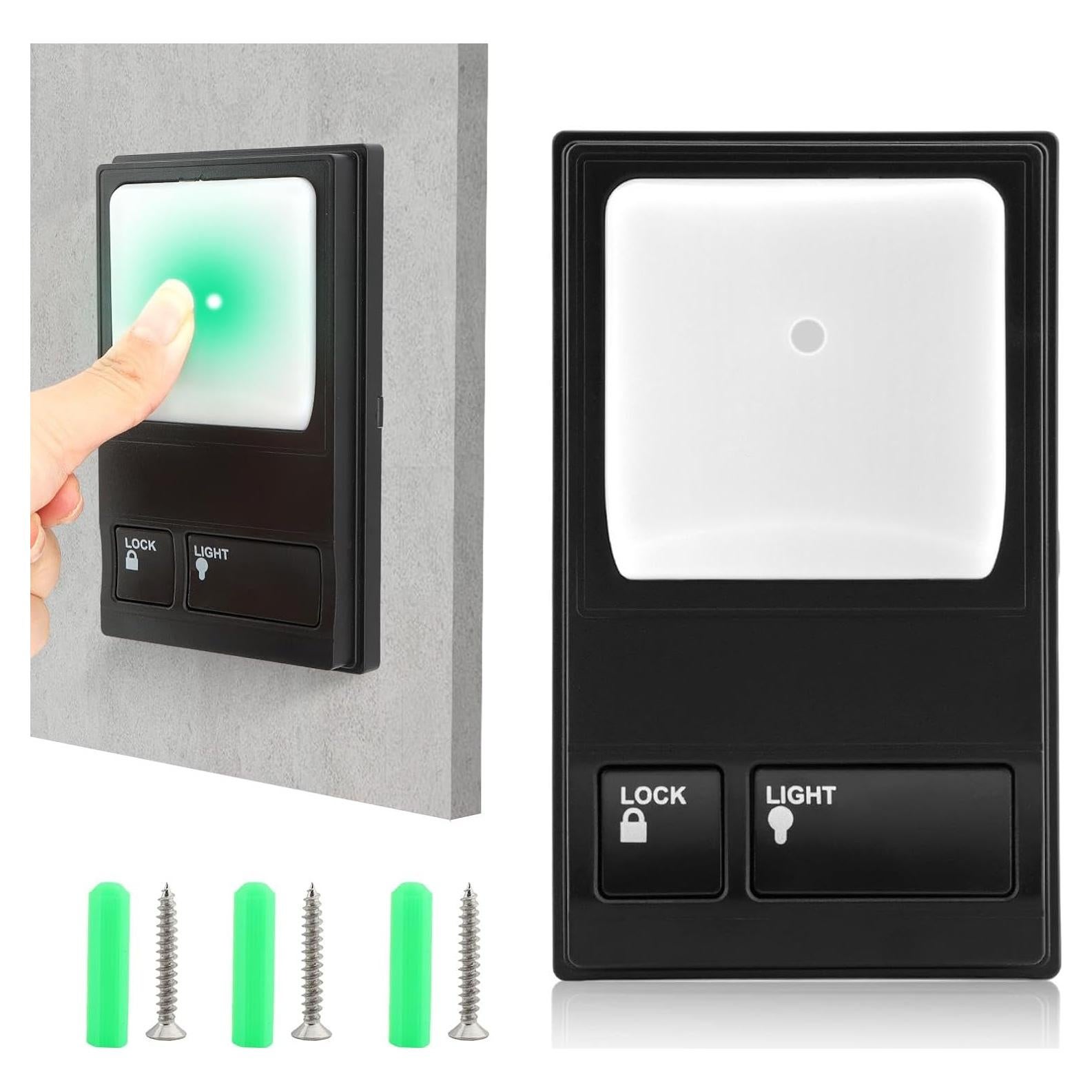 Panel de Control de Puerta de Garaje NINEFOX 12.45x7.87cm