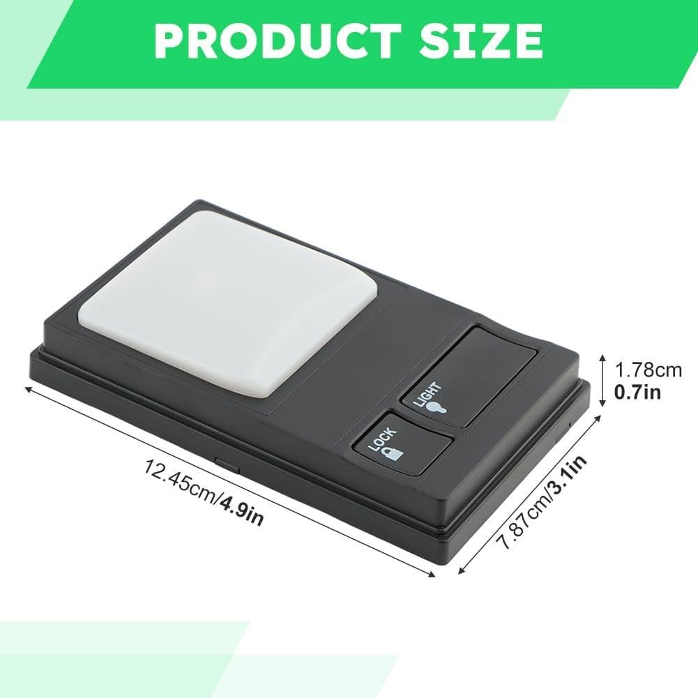 Panel de Control de Puerta de Garaje NINEFOX 12.45x7.87cm