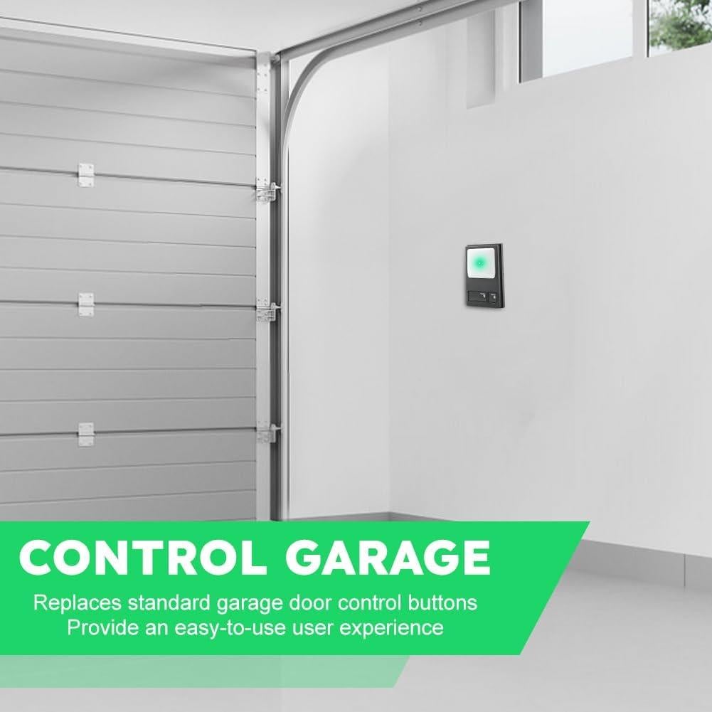 Panel de Control de Puerta de Garaje NINEFOX 12.45x7.87cm