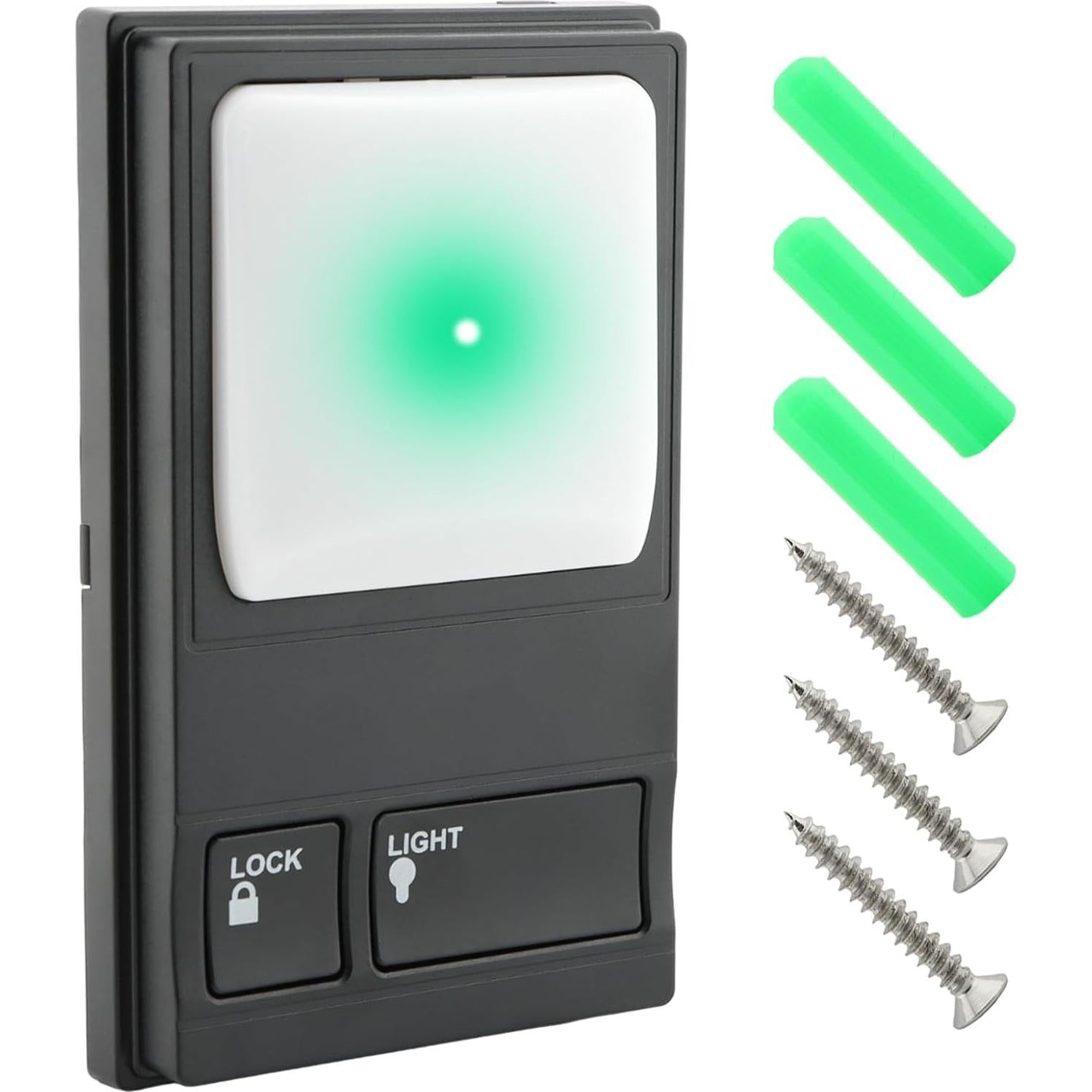 Panel de Control de Puerta de Garaje NINEFOX 12.45x7.87cm