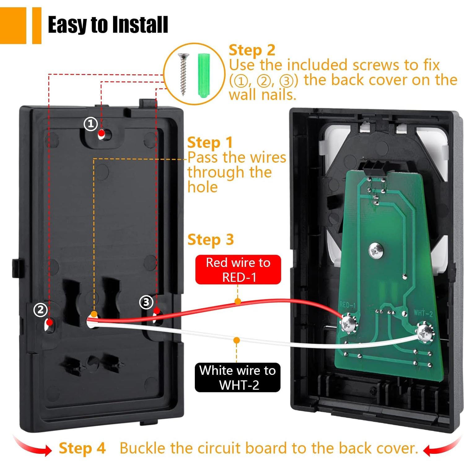 Panel de Control Multifuncional LiftMaster 78LM - 3 Botones