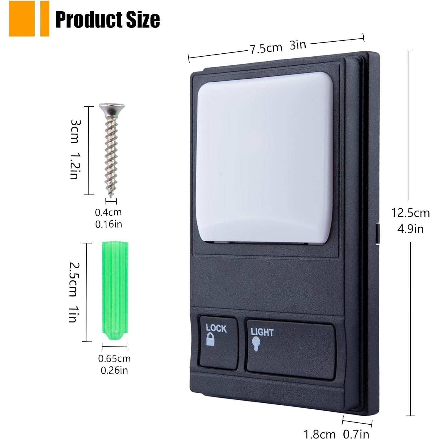 Panel de Control Multifuncional LiftMaster 78LM - 3 Botones