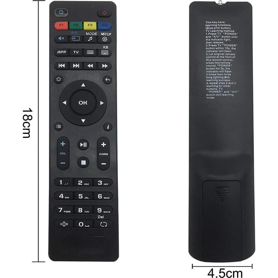 Control Remoto IPTV Reemplazo SMATAR03 MAG255 30g