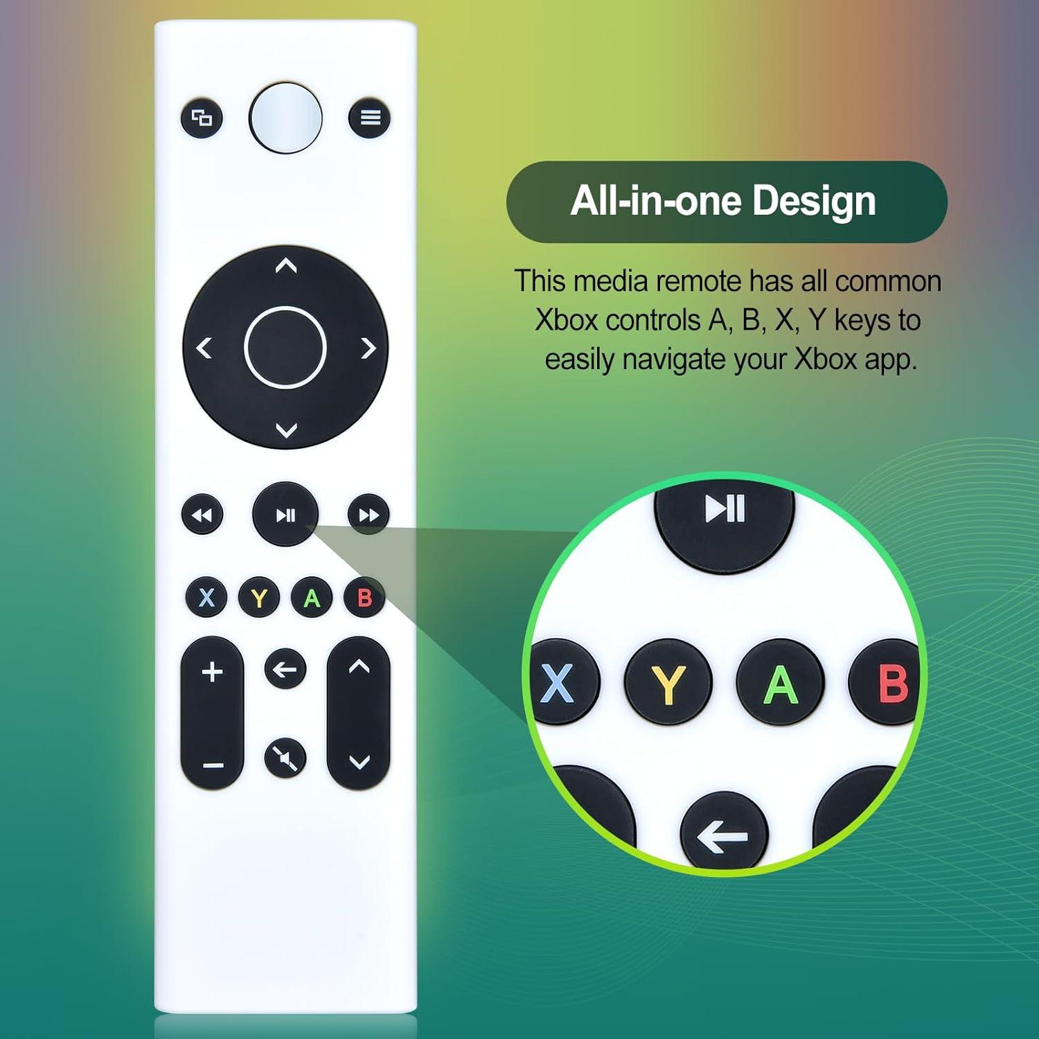 Control Remoto Reemplazo Xbox One/Series X/S Oumeite Blanco