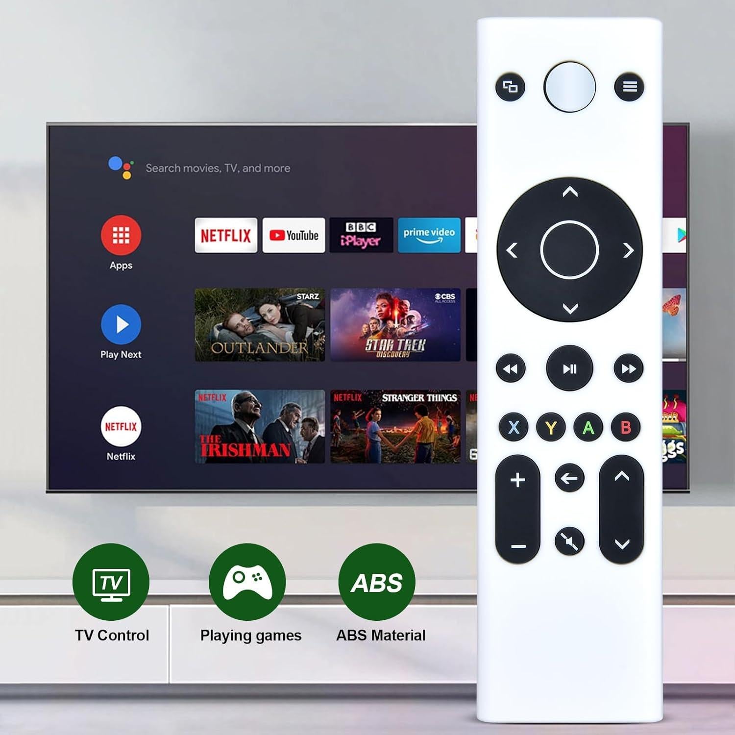 Control Remoto Reemplazo Xbox One/Series X/S Oumeite Blanco