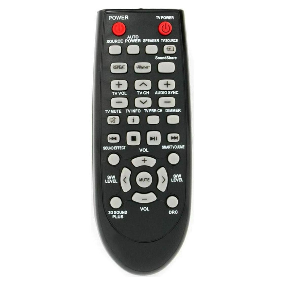 Control Remoto Reemplazo JustFine para Samsung Barra de Sonido