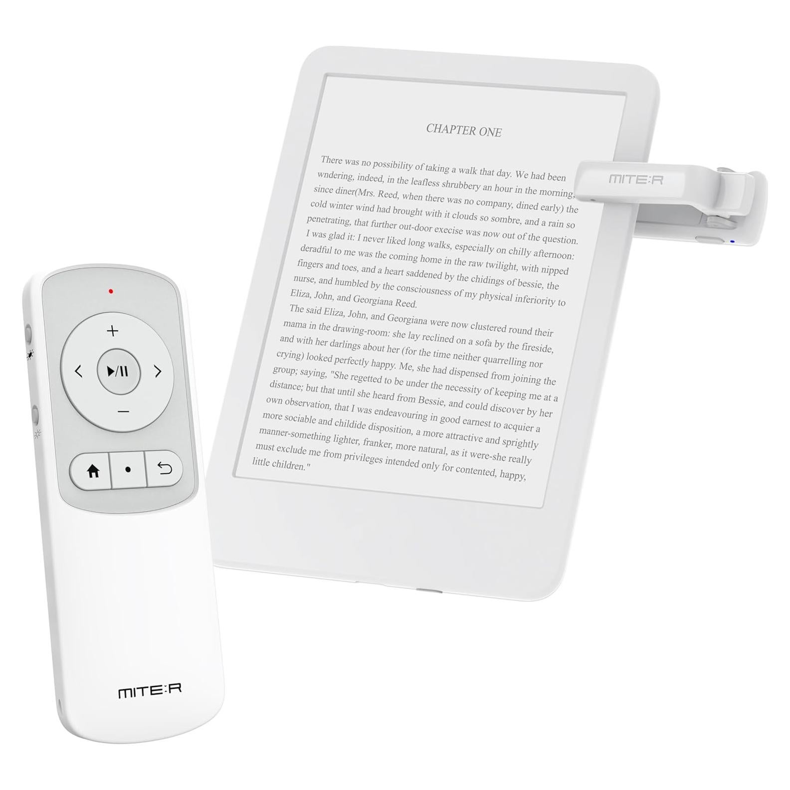 Control Remoto Pasador de Página Bluetooth MITER BTR02 para e-Readers