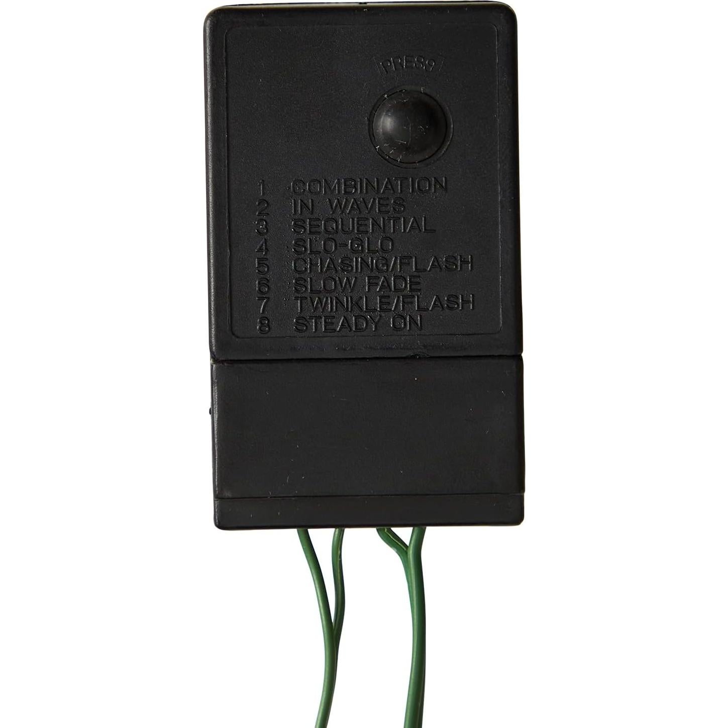 Árbol de Navidad Artificial Casi Natural 2.3m con 600 Luces LED