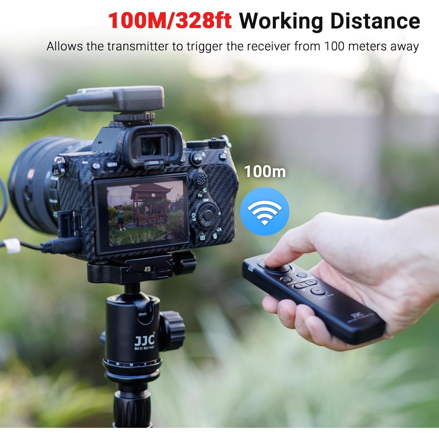 Control Remoto Inalámbrico Jinjiacheng para Cámaras Sony