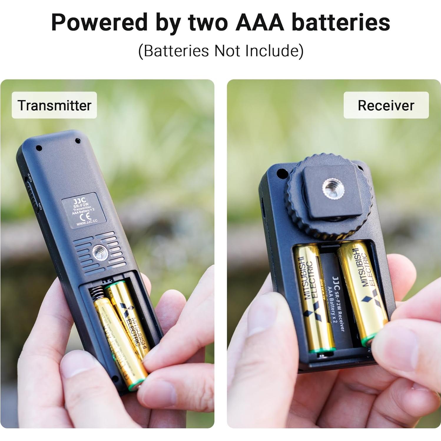 Control Remoto Inalámbrico Jinjiacheng para Cámaras Sony