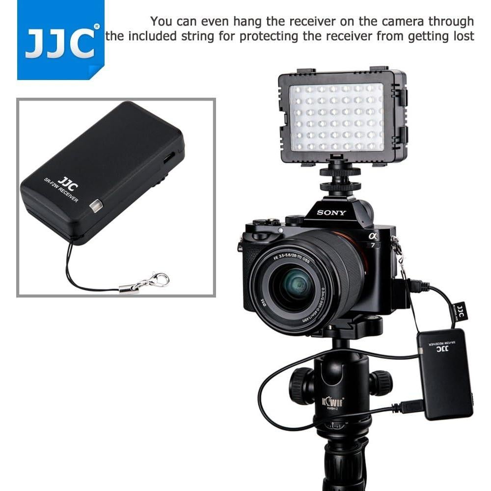 Control Remoto Inalámbrico Jinjiacheng para Cámaras Sony