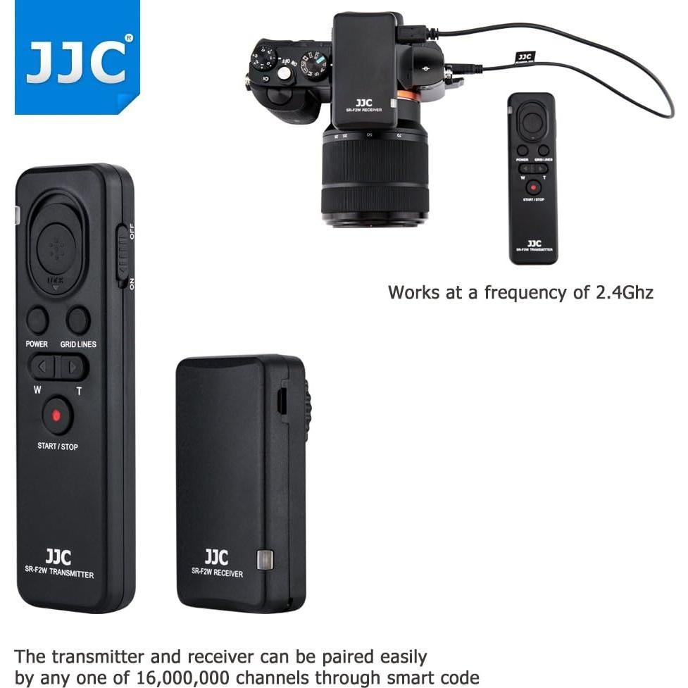 Control Remoto Inalámbrico Jinjiacheng para Cámaras Sony