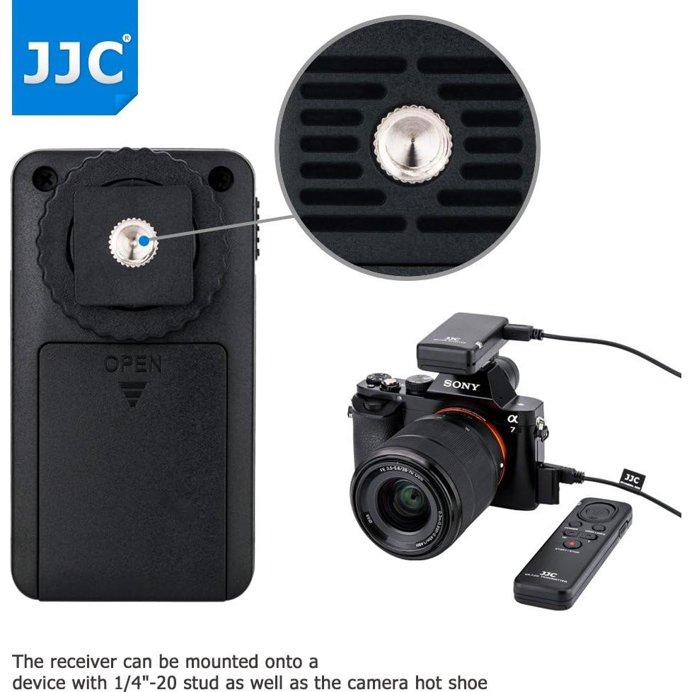 Control Remoto Inalámbrico Jinjiacheng para Cámaras Sony