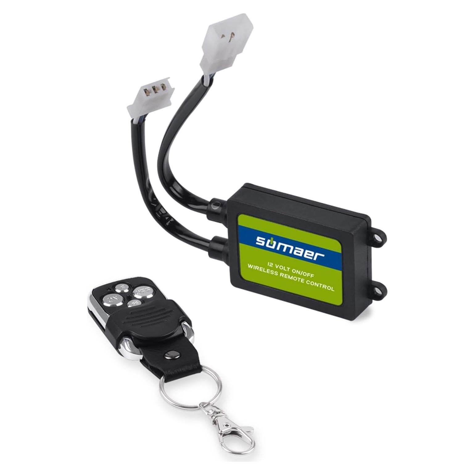 Interruptor Remoto Inalámbrico LED Zhongshanshi SM107US-1