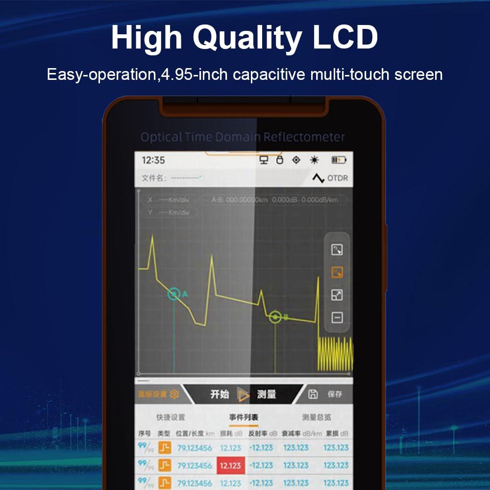 Probador de Fibra Óptica Multifuncional Fibercan FOT-800-D32 150KM